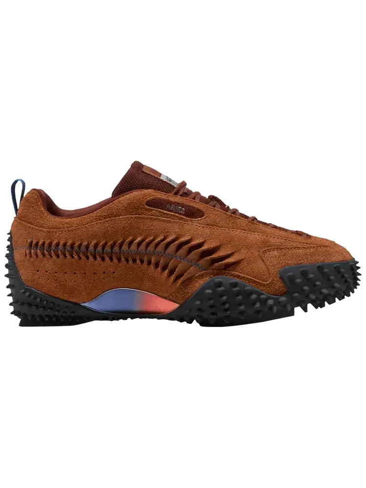 Кроссовки Puma Aries x Mostro 'Mahogany Teak' — изображение 1 из 1, коричневый
