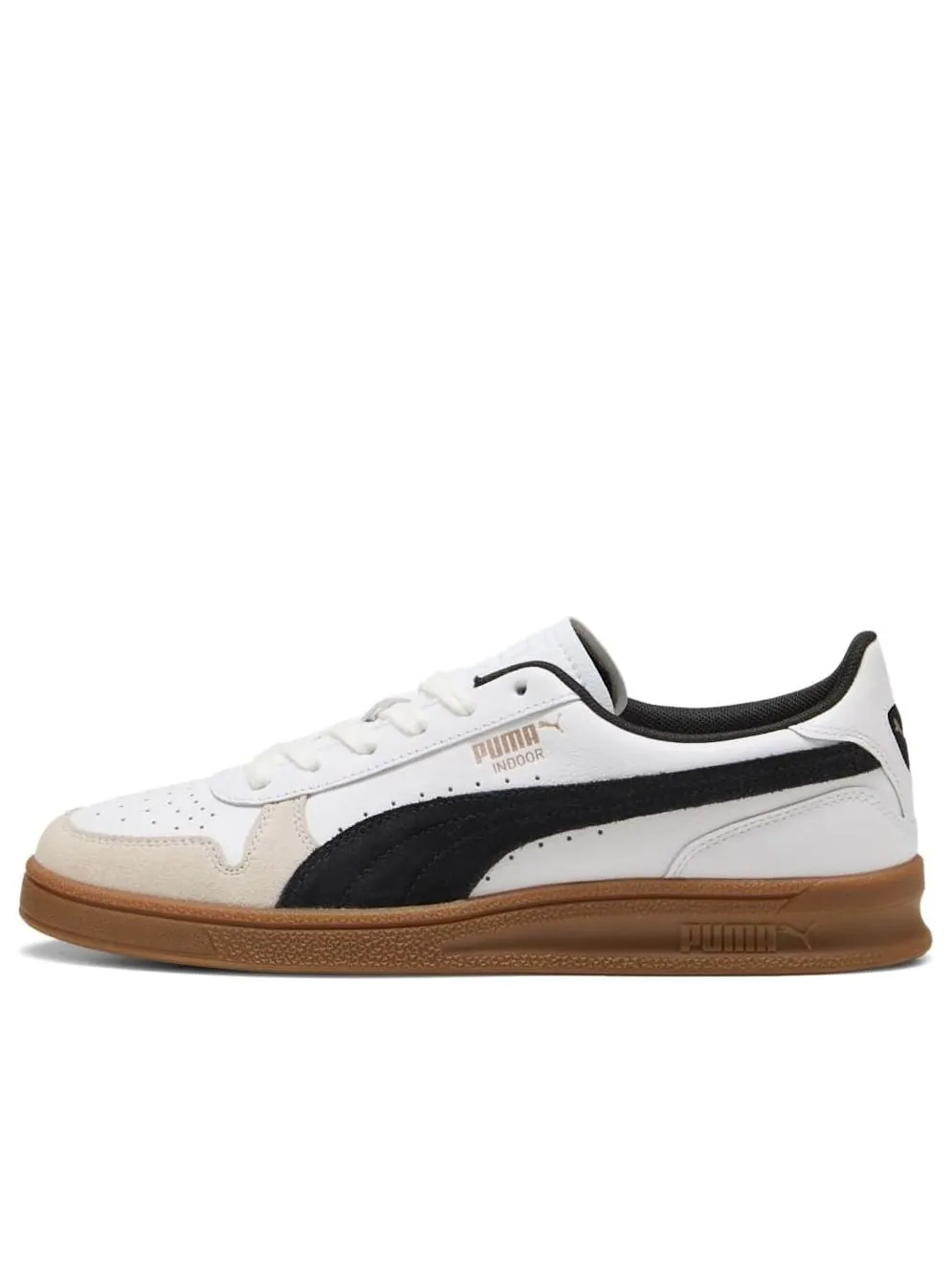 Кроссовки Puma Indoor 'Puma White Puma Black' — изображение 1 из 6, белый/черный