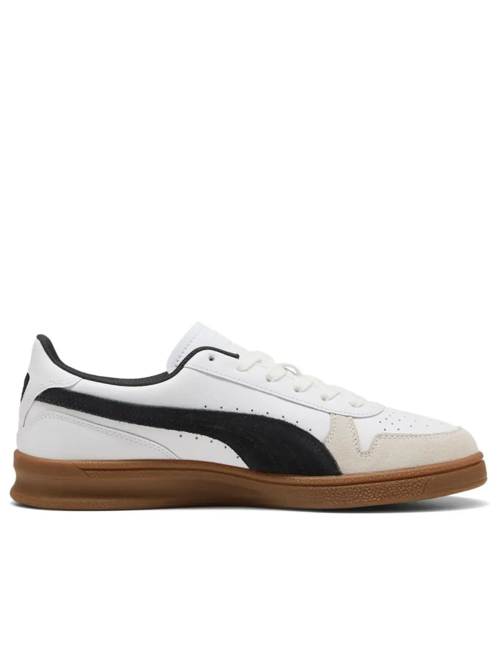 Кроссовки Puma Indoor 'Puma White Puma Black' — изображение 6 из 6, белый/черный