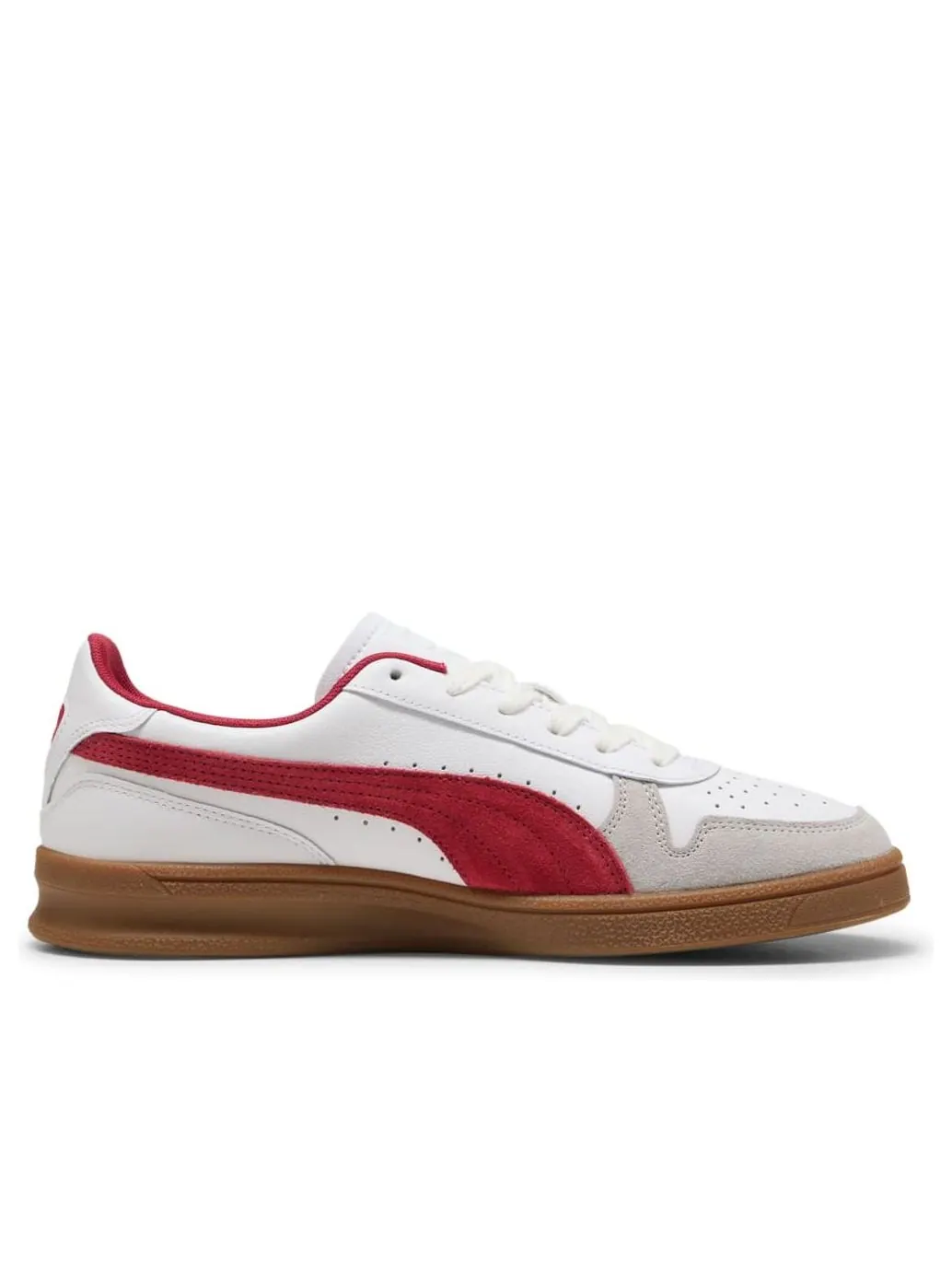 Кроссовки Puma Indoor 'Puma White Dark Crimson' — изображение 6 из 6, белый/темный