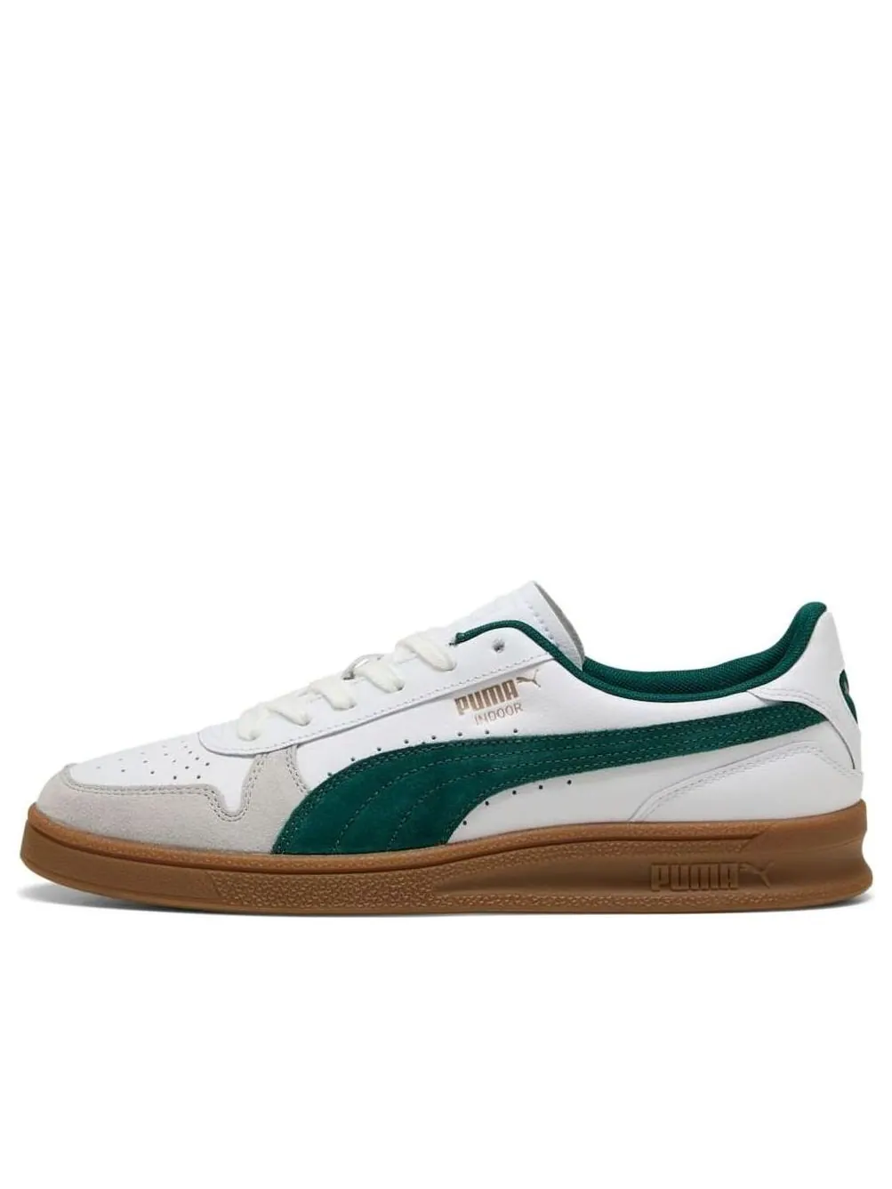 Puma Indoor 'Puma White Dark Myrtle' — изображение 1 из 6, белый/темный