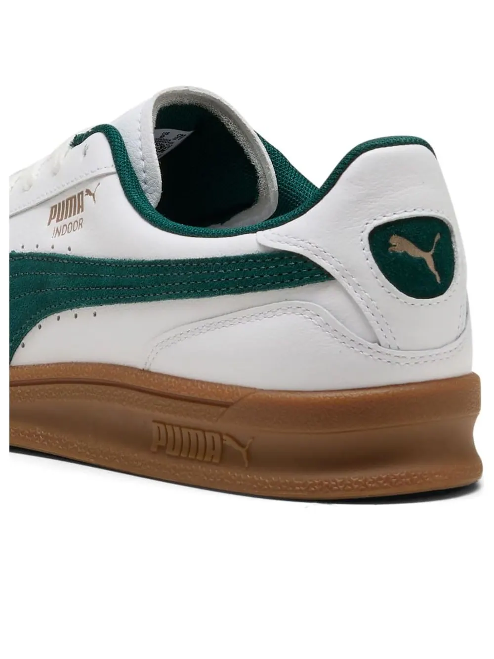 Puma Indoor 'Puma White Dark Myrtle' — изображение 4 из 6, белый/темный