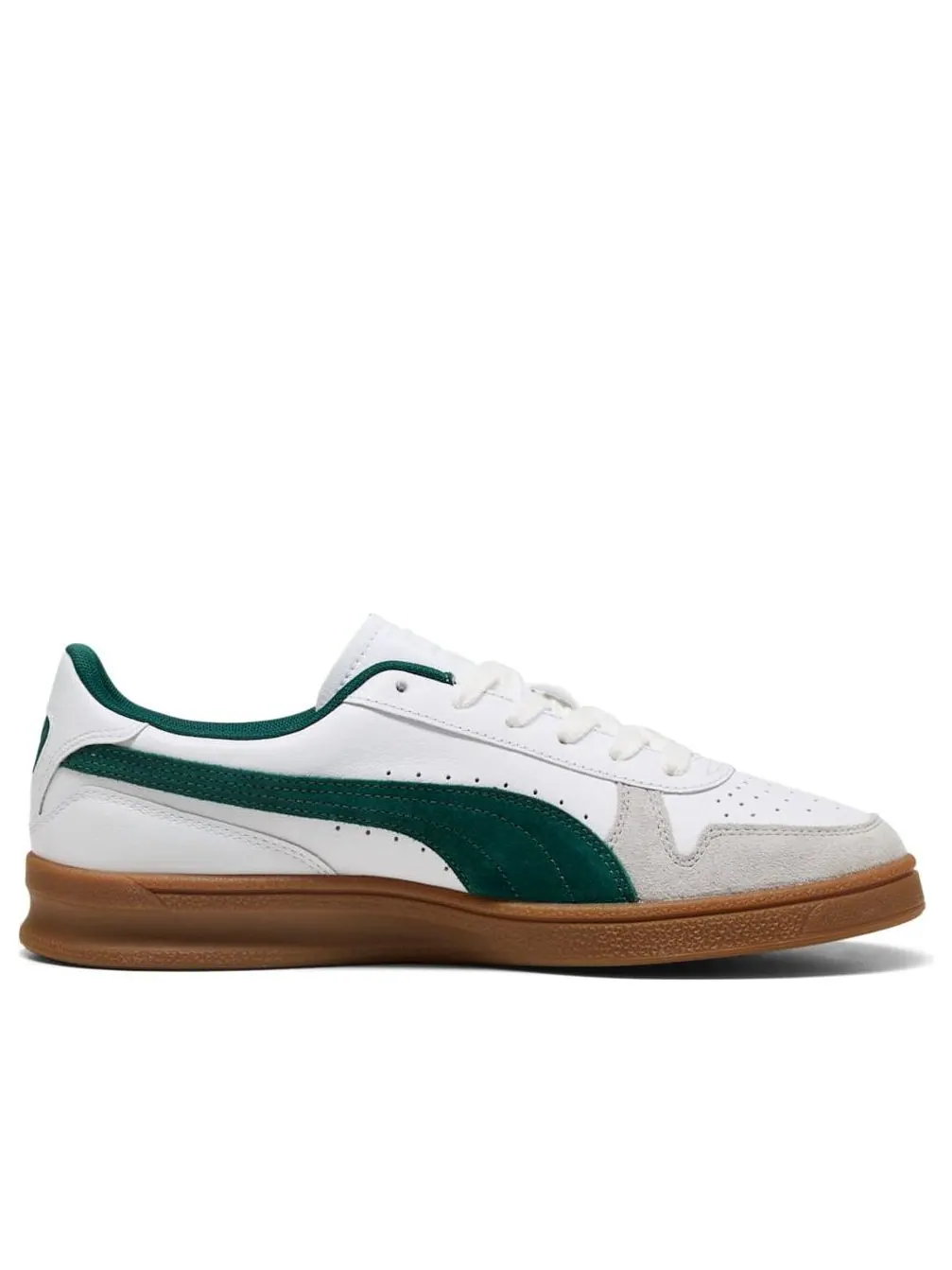 Кроссовки PUMA Indoor 'PUMA White Dark Myrtle' — изображение 6 из 6, белый