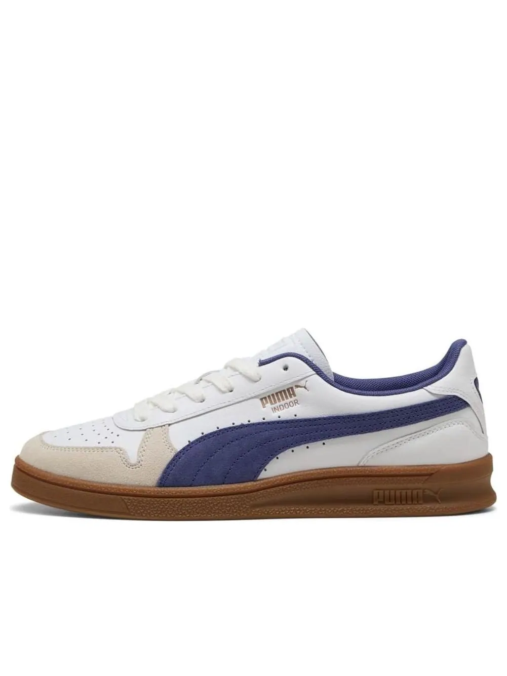 Кроссовки PUMA Indoor 'PUMA White Blue Crystal' — изображение 1 из 6, белый