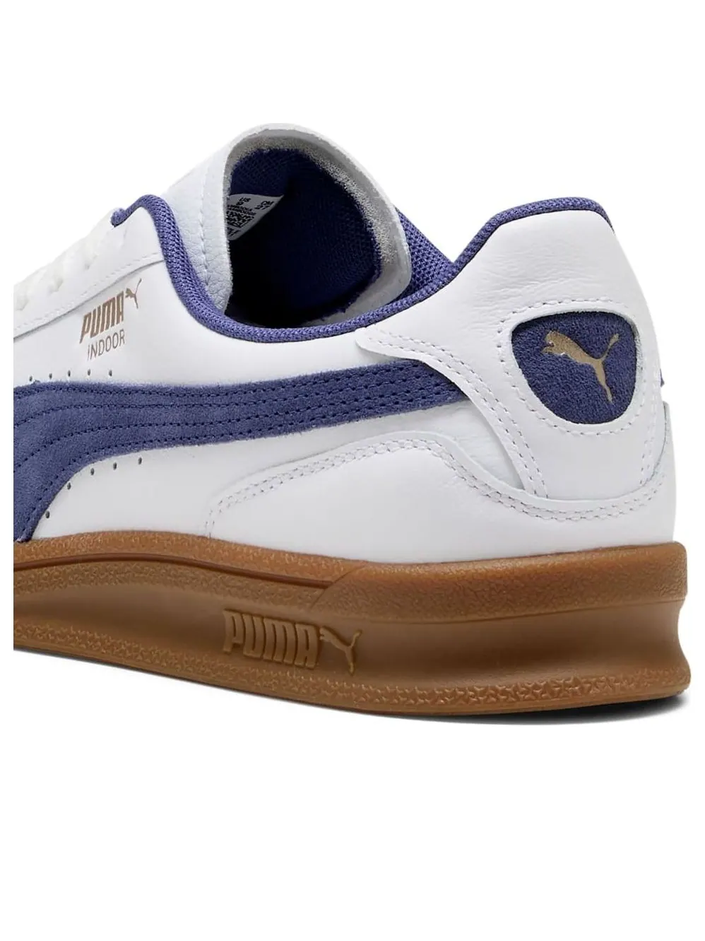 Кроссовки PUMA Indoor 'PUMA White Blue Crystal' — изображение 4 из 6, белый
