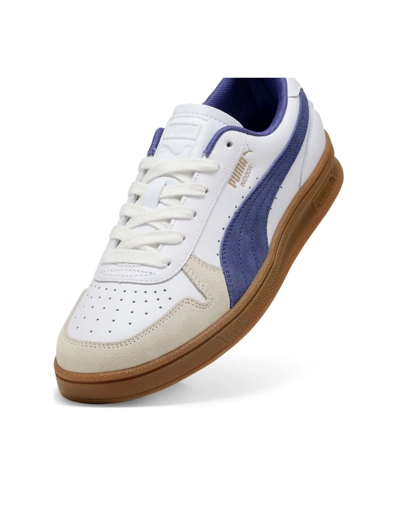Кроссовки PUMA Indoor 'PUMA White Blue Crystal' — изображение 5 из 6, белый