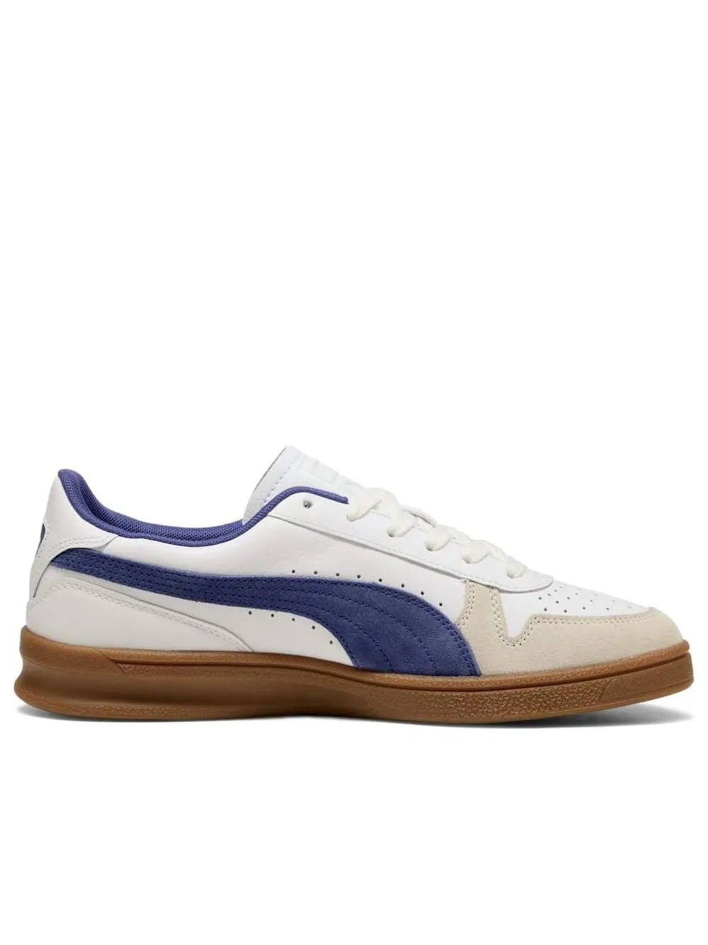 Кроссовки PUMA Indoor 'PUMA White Blue Crystal' — изображение 6 из 6, белый