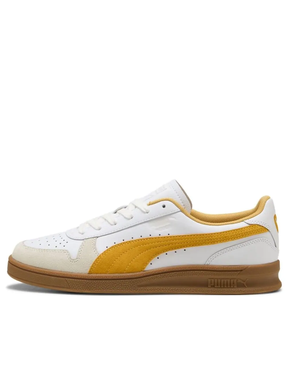 Кроссовки Puma Indoor 'Puma White Archive Gold' — изображение 1 из 6, белый/золотистый