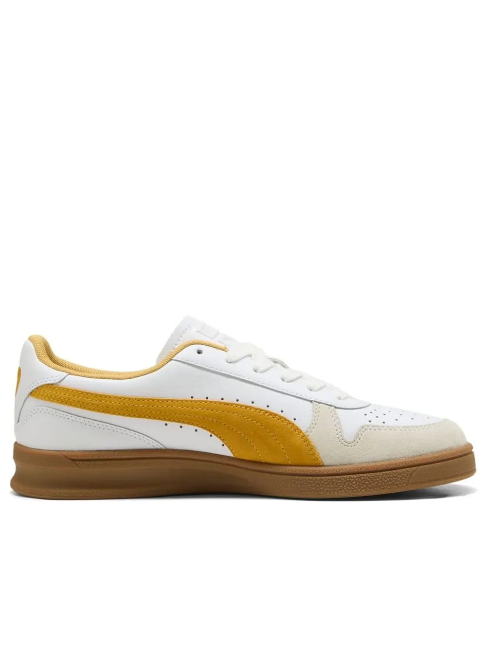 Кроссовки Puma Indoor 'Puma White Archive Gold' — изображение 6 из 6, белый/золотистый