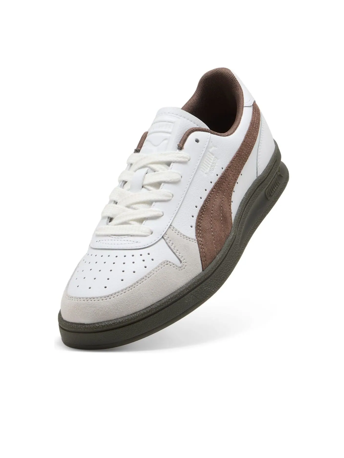 Кроссовки Puma Indoor 'Puma White Flat Bronze' — изображение 5 из 6, белый