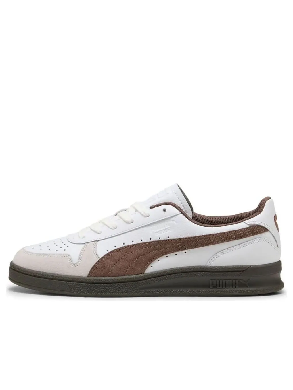 Кроссовки PUMA Indoor 'PUMA White Flat Bronze' — изображение 1 из 6, белый
