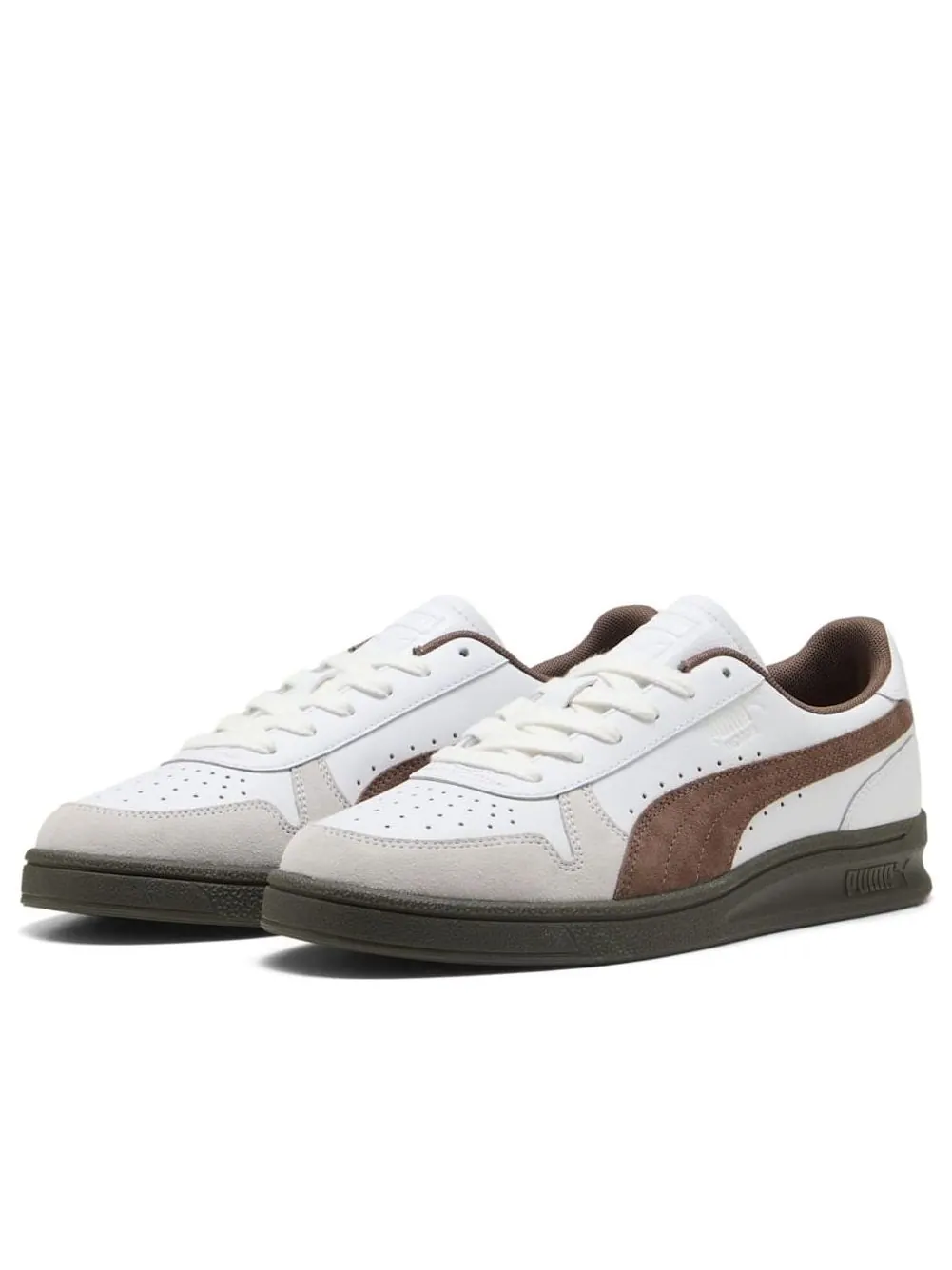 Кроссовки PUMA Indoor 'PUMA White Flat Bronze' — изображение 2 из 6, белый