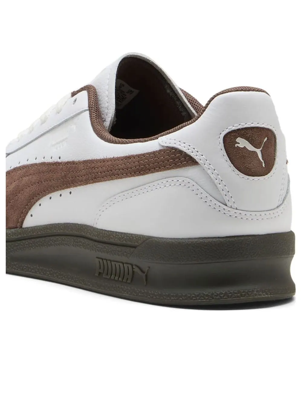 Кроссовки PUMA Indoor 'PUMA White Flat Bronze' — изображение 4 из 6, белый
