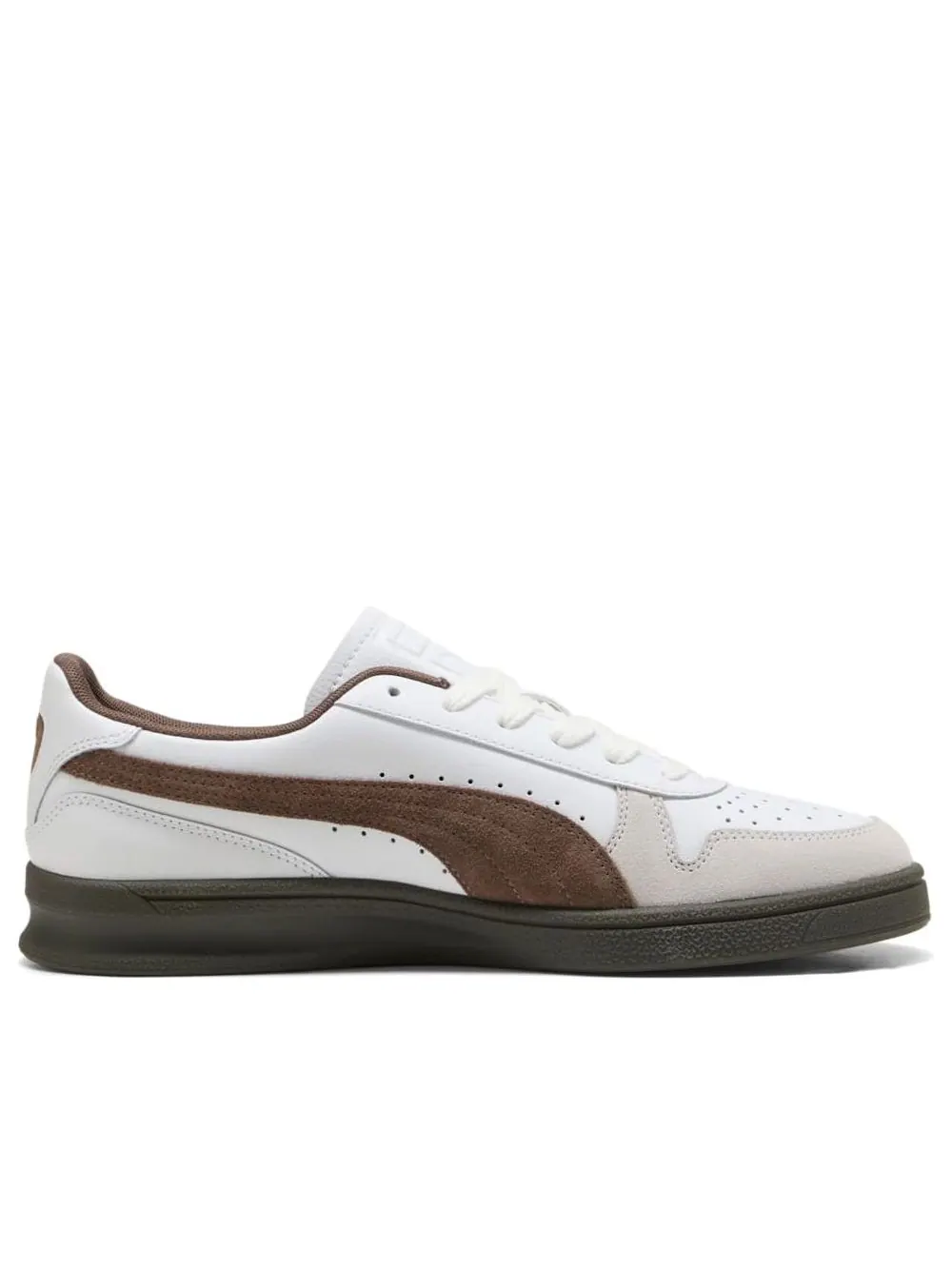Кроссовки PUMA Indoor 'PUMA White Flat Bronze' — изображение 6 из 6, белый