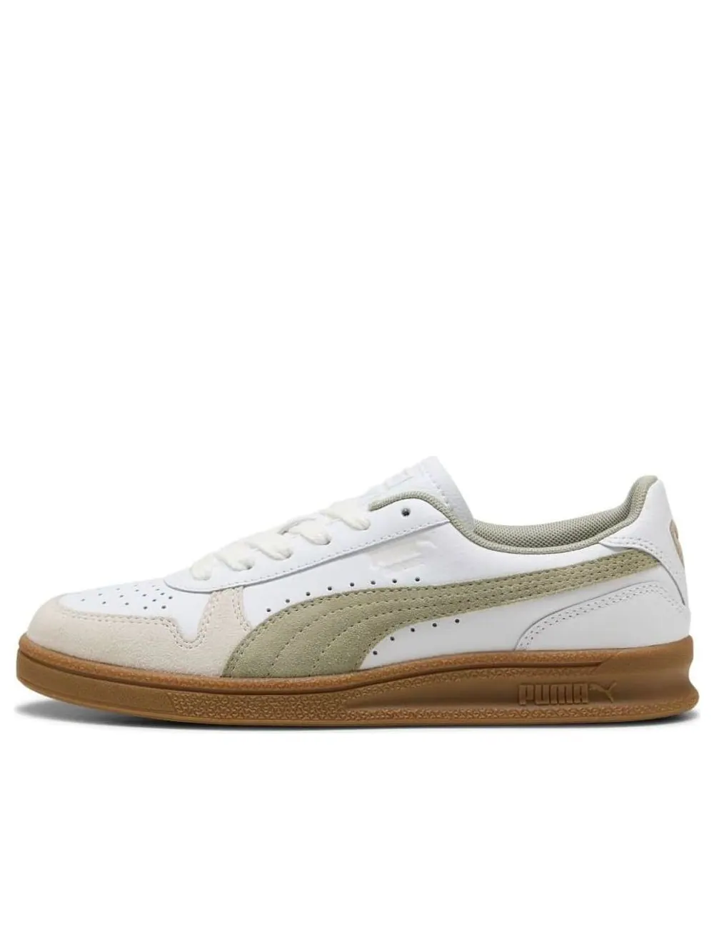Кроссовки Puma Indoor 'Puma White Lux Army' — изображение 1 из 6, белый