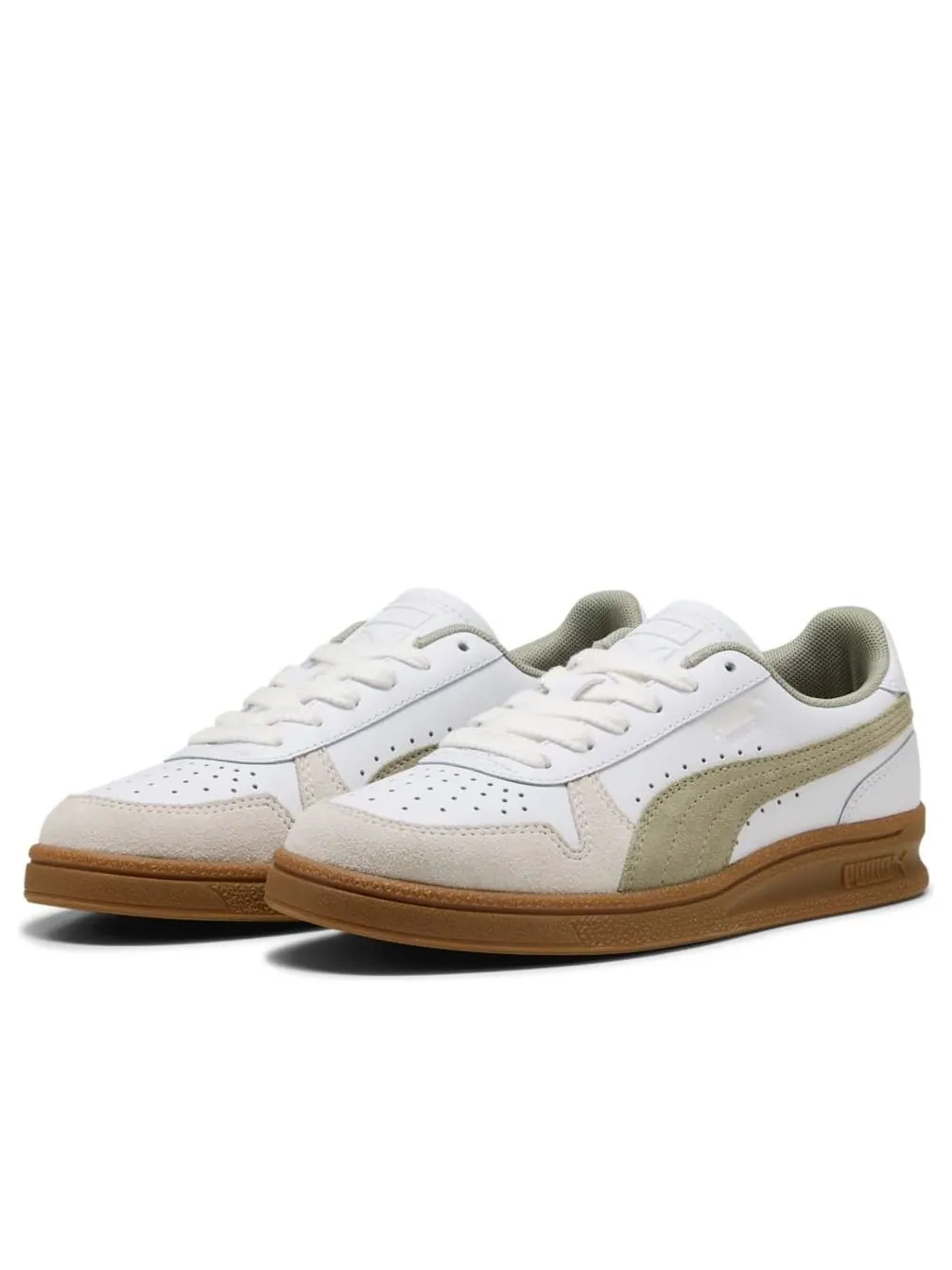 Кроссовки Puma Indoor 'Puma White Lux Army' — изображение 2 из 6, белый