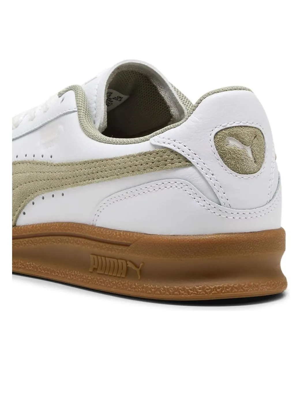 Кроссовки Puma Indoor 'Puma White Lux Army' — изображение 4 из 6, белый