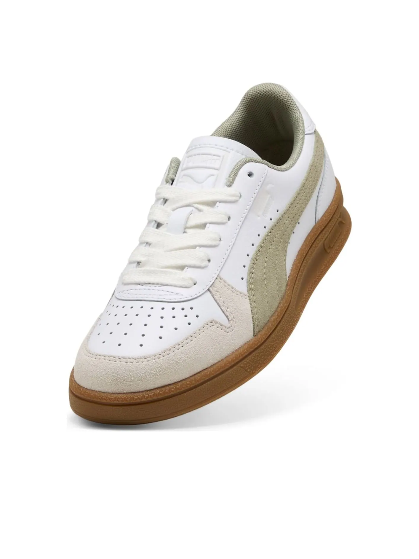 Кроссовки Puma Indoor 'Puma White Lux Army' — изображение 5 из 6, белый