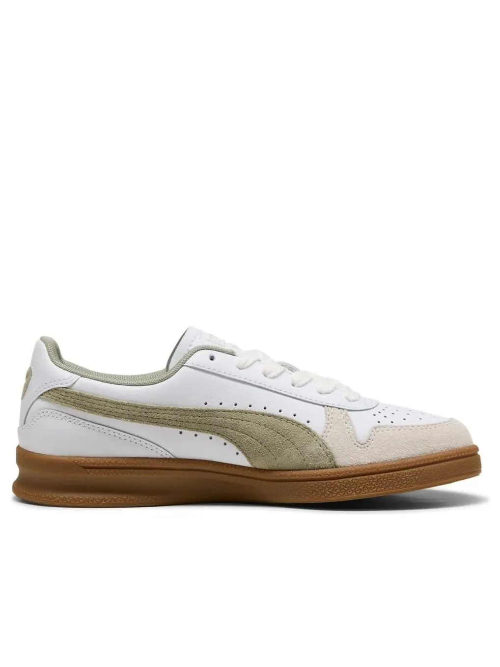 Кроссовки Puma Indoor 'Puma White Lux Army' — изображение 6 из 6, белый