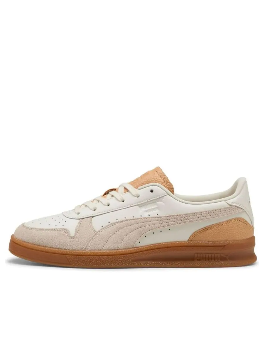 Кроссовки PUMA Indoor Special 'Warm White Alpine Snow' — изображение 1 из 5, бежевый