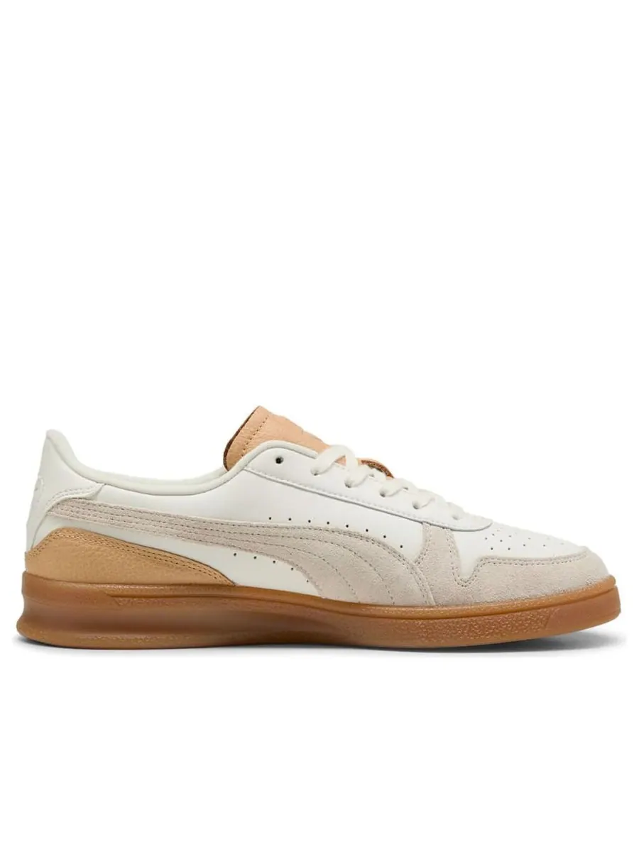 Кроссовки PUMA Indoor Special 'Warm White Alpine Snow' — изображение 2 из 5, бежевый