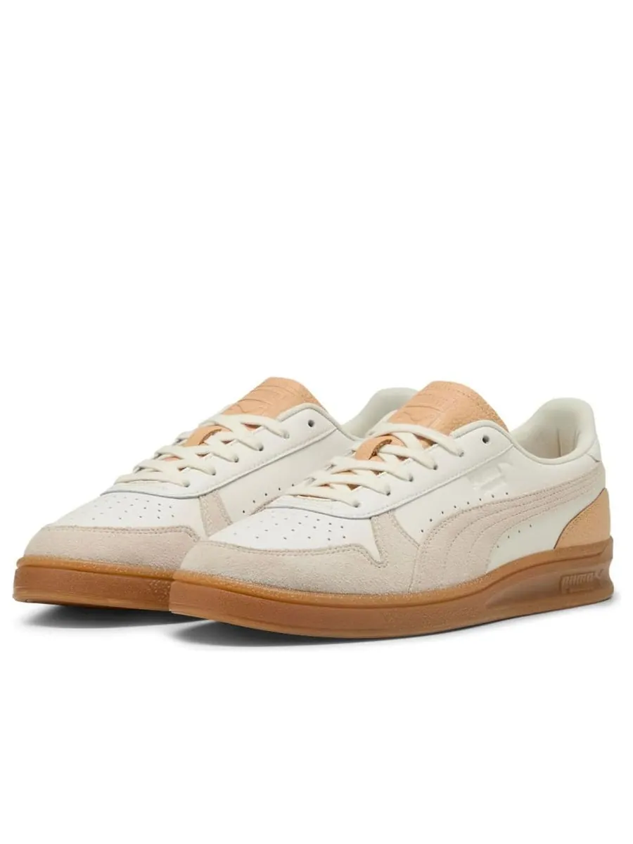 Кроссовки PUMA Indoor Special 'Warm White Alpine Snow' — изображение 3 из 5, бежевый