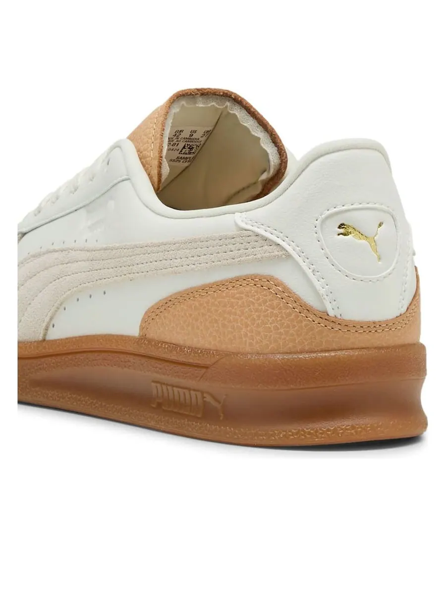 Кроссовки PUMA Indoor Special 'Warm White Alpine Snow' — изображение 4 из 5, бежевый