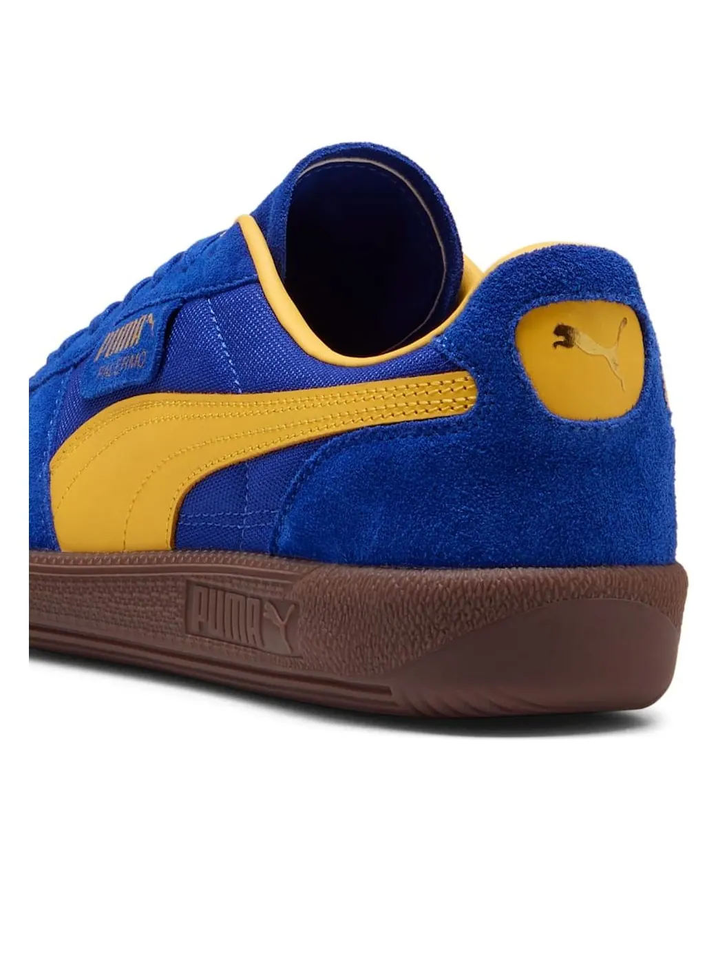 Кроссовки PUMA Palermo Vintage Update 'Vivid Blue Sunny Yellow' — изображение 4 из 6, синий