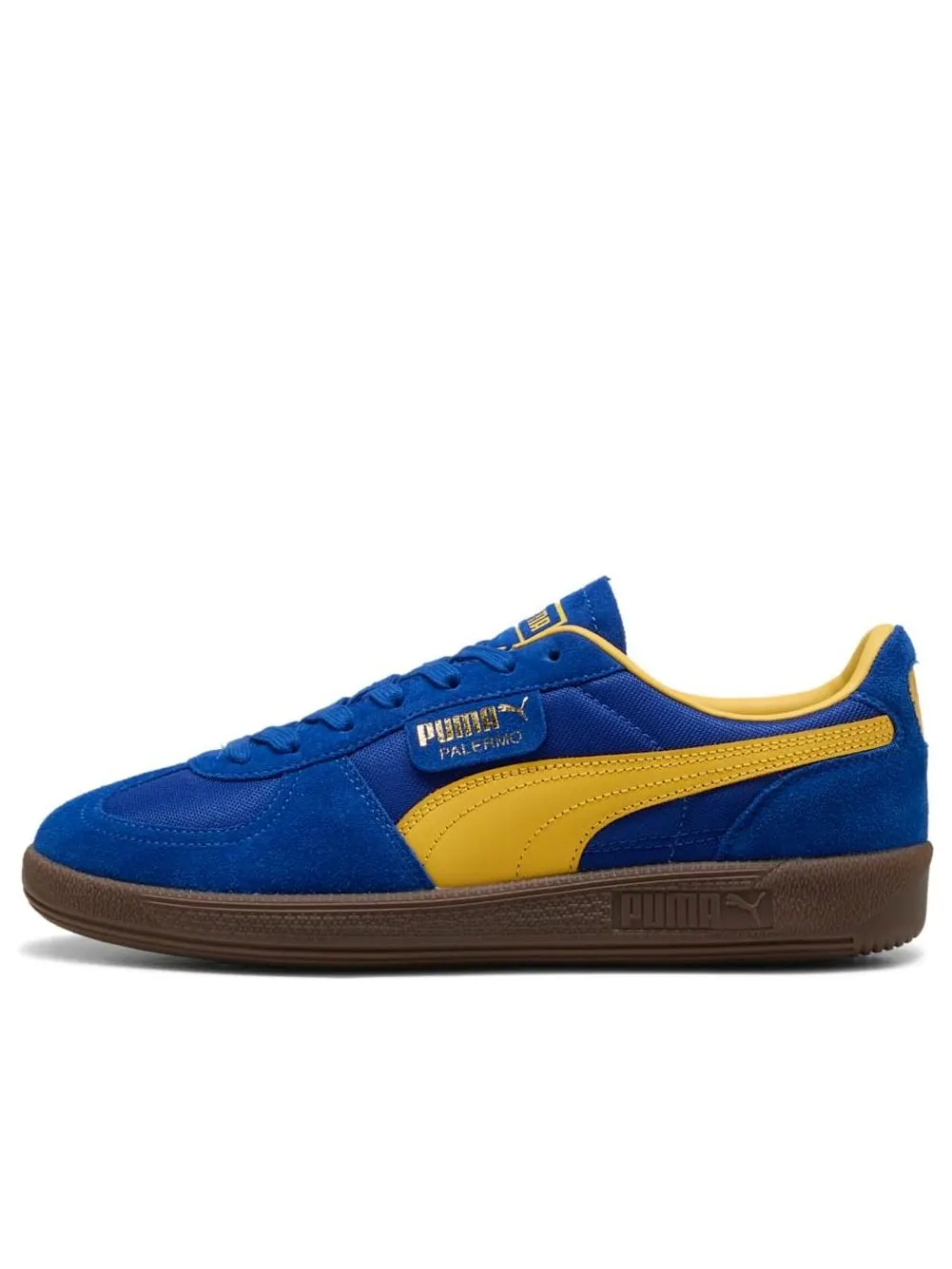 Puma Palermo Vintage Update 'Vivid Blue Sunny Yellow' — изображение 1 из 6, синий/желтый