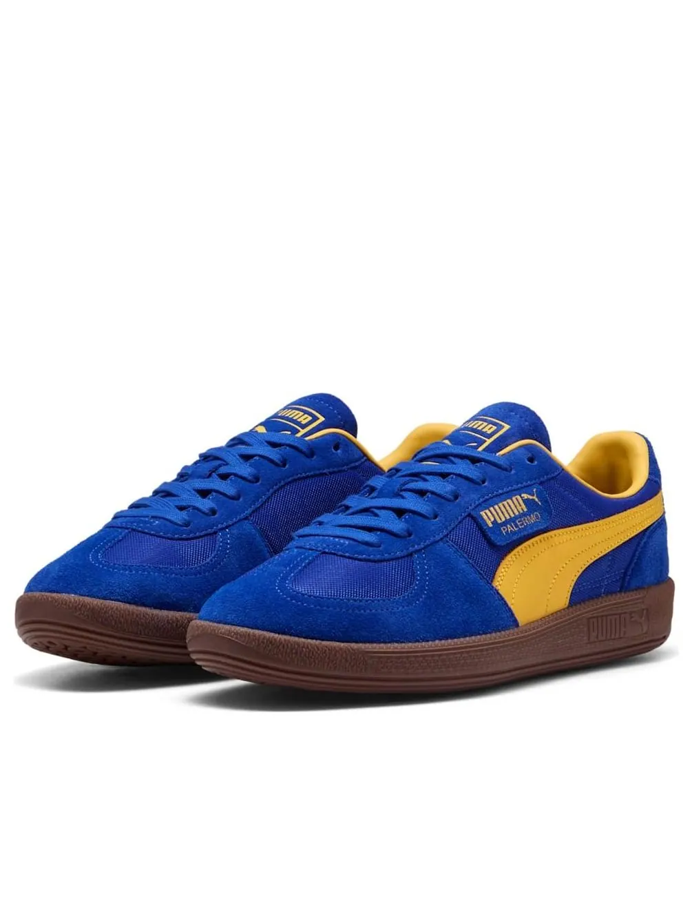Puma Palermo Vintage Update 'Vivid Blue Sunny Yellow' — изображение 2 из 6, синий/желтый