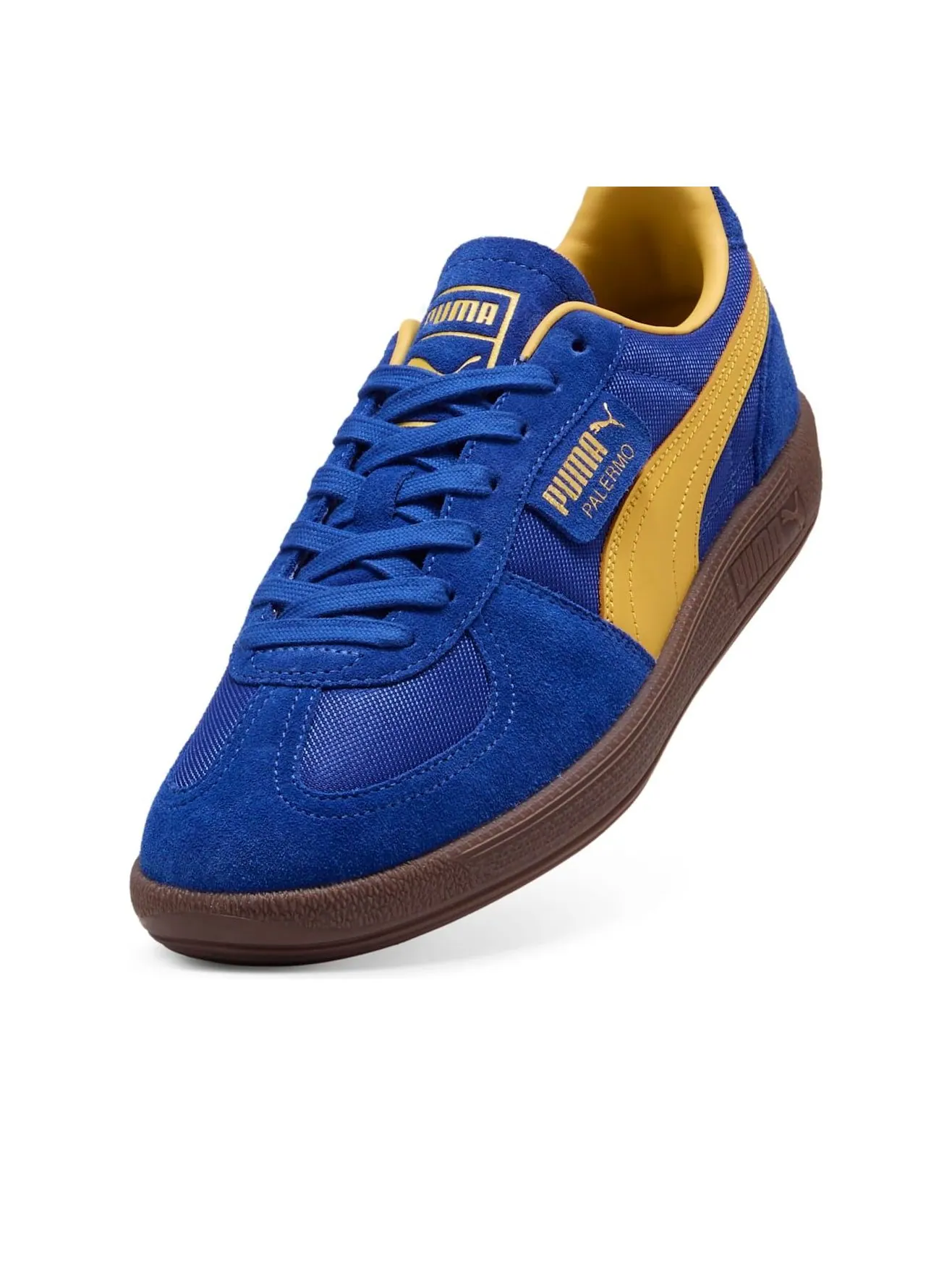 Puma Palermo Vintage Update 'Vivid Blue Sunny Yellow' — изображение 5 из 6, синий/желтый