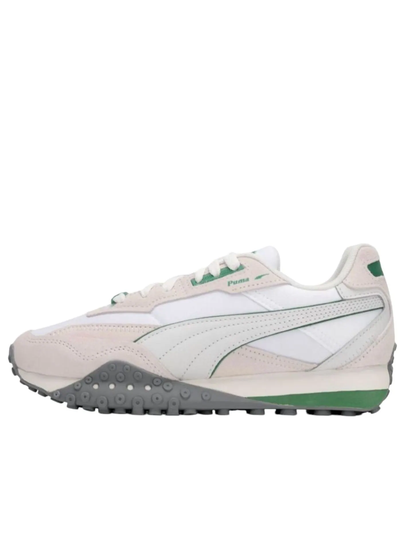Кроссовки PUMA Blktop Rider Nylon LT 'White Beige Green' — изображение 1 из 4, бежевый