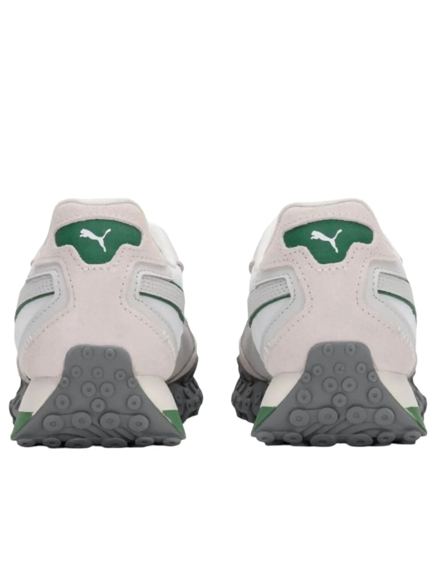 Кроссовки PUMA Blktop Rider Nylon LT 'White Beige Green' — изображение 3 из 4, бежевый