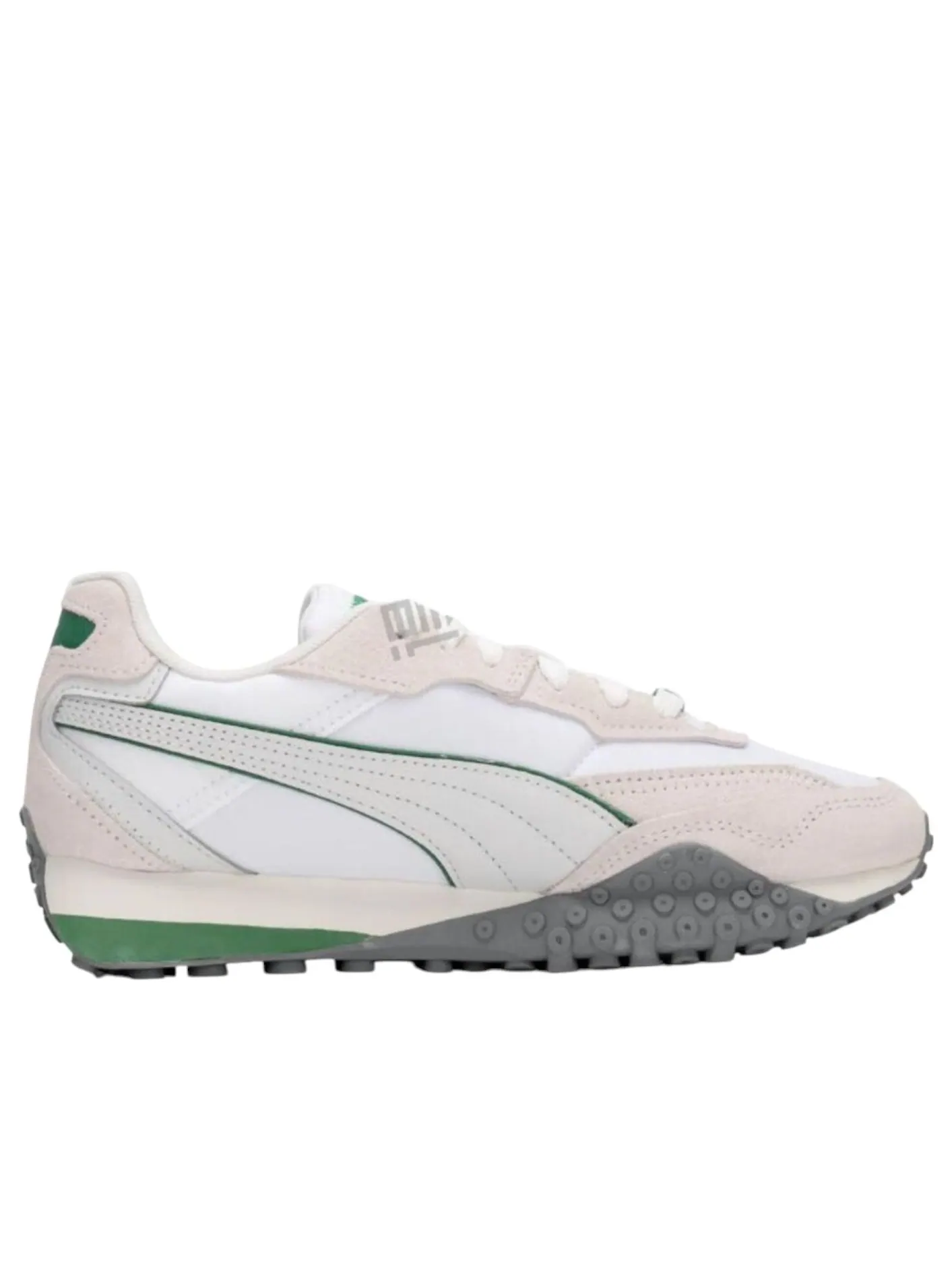 Кроссовки PUMA Blktop Rider Nylon LT 'White Beige Green' — изображение 4 из 4, бежевый
