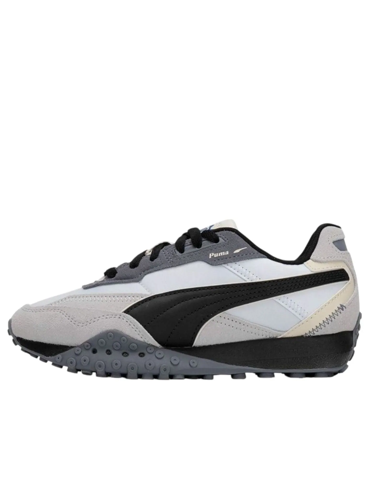 Puma Blacktop Rider 'White Grey Black' — изображение 1 из 4, белый/серый/черный