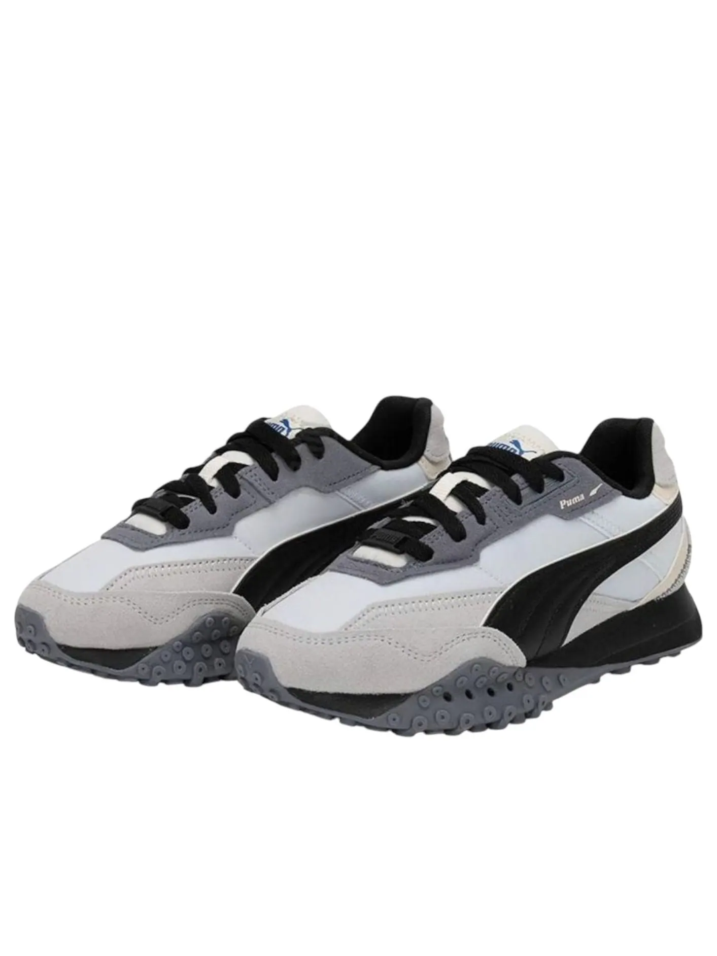 Puma Blacktop Rider 'White Grey Black' — изображение 2 из 4, белый/серый/черный