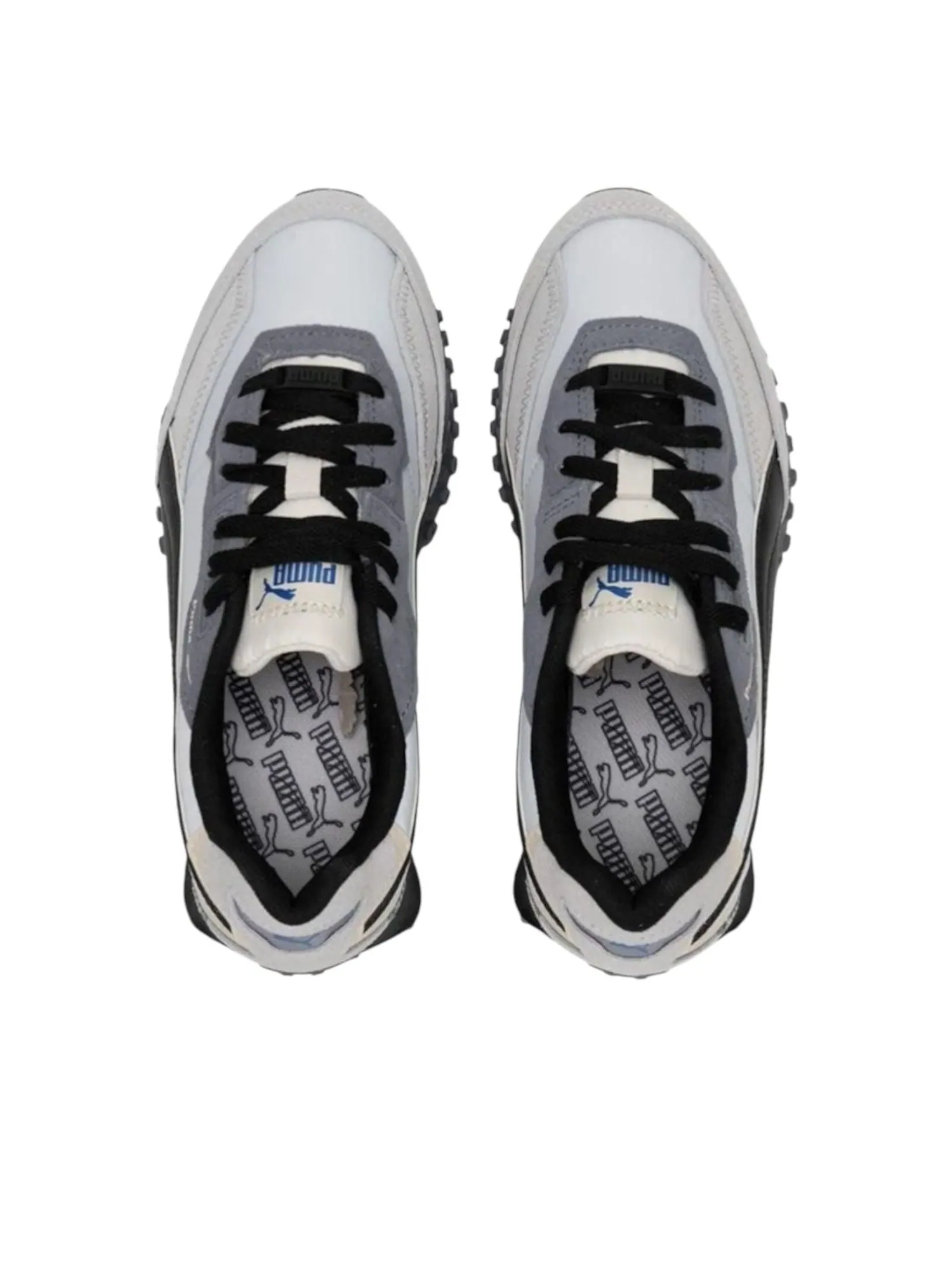 Puma Blacktop Rider 'White Grey Black' — изображение 3 из 4, белый/серый/черный