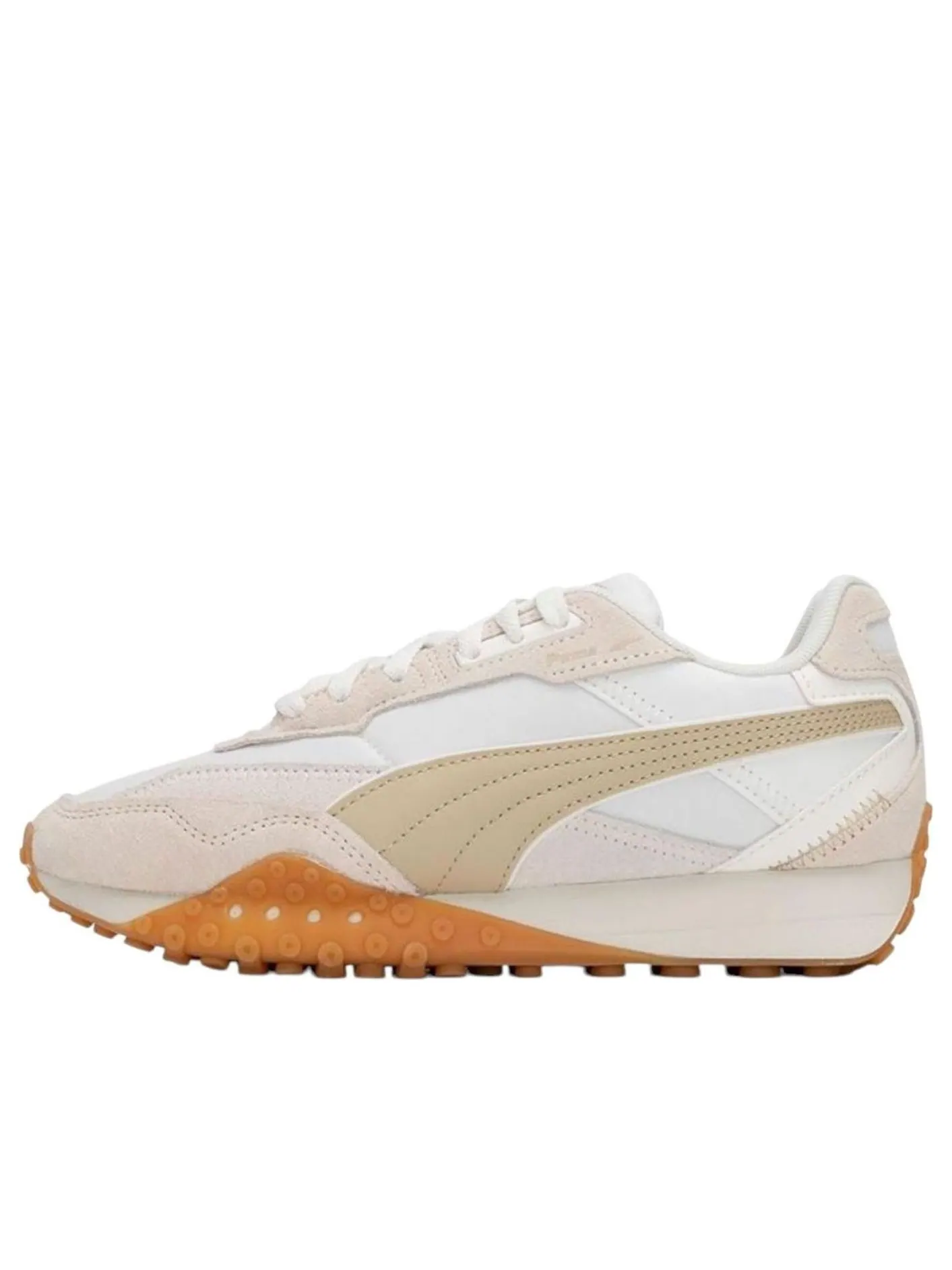 Кроссовки PUMA Blktop Rider 'White Brown' — изображение 1 из 3, белый