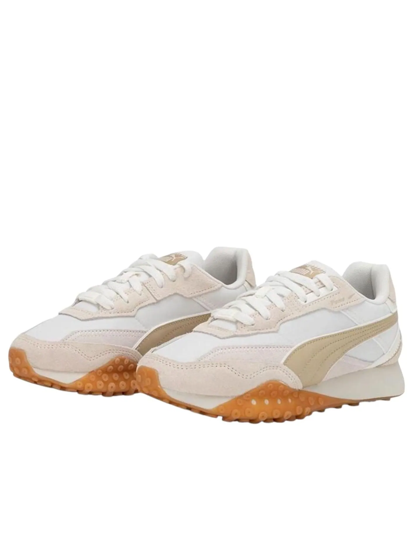 Кроссовки PUMA Blktop Rider 'White Brown' — изображение 2 из 3, белый