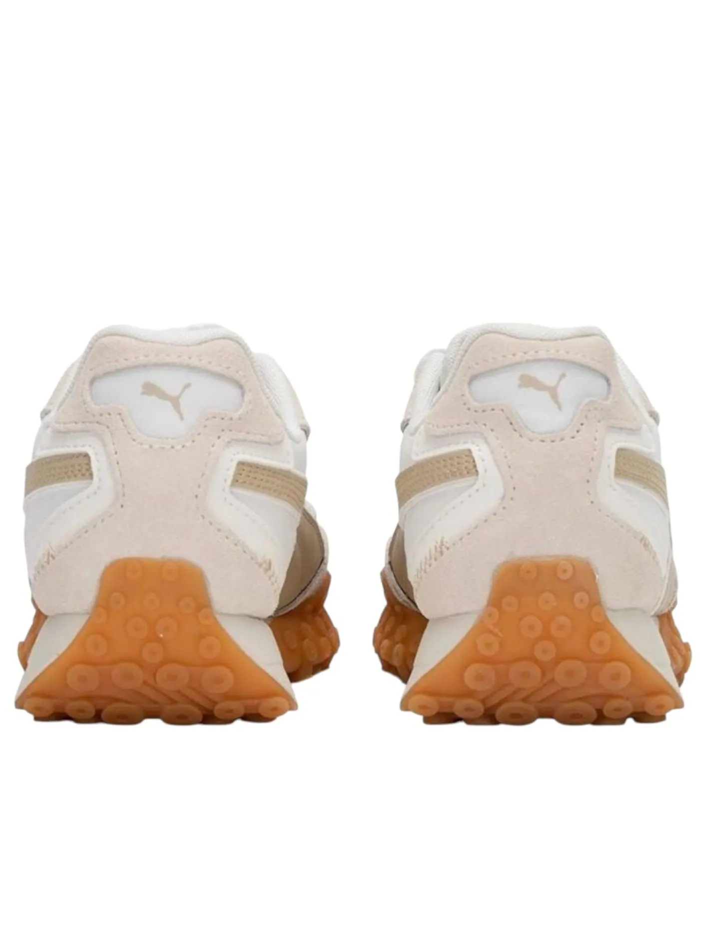 Кроссовки PUMA Blktop Rider 'White Brown' — изображение 3 из 3, белый