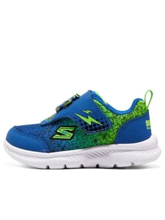 Кроссовки comfy flex 2.0 'blue lime' Skechers — изображение 1 из 4, синий/зеленый/белый
