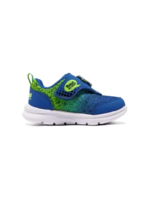 Кроссовки comfy flex 2.0 'blue lime' Skechers — изображение 2 из 4, синий/зеленый/белый