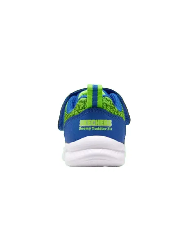 Кроссовки comfy flex 2.0 'blue lime' Skechers — изображение 3 из 4, синий/зеленый/белый