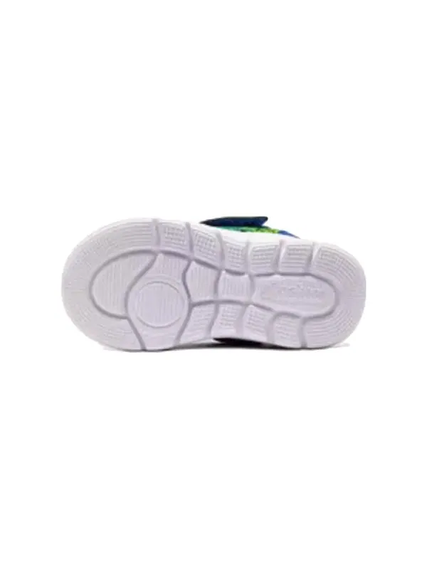 Кроссовки comfy flex 2.0 'blue lime' Skechers — изображение 4 из 4, синий/зеленый/белый