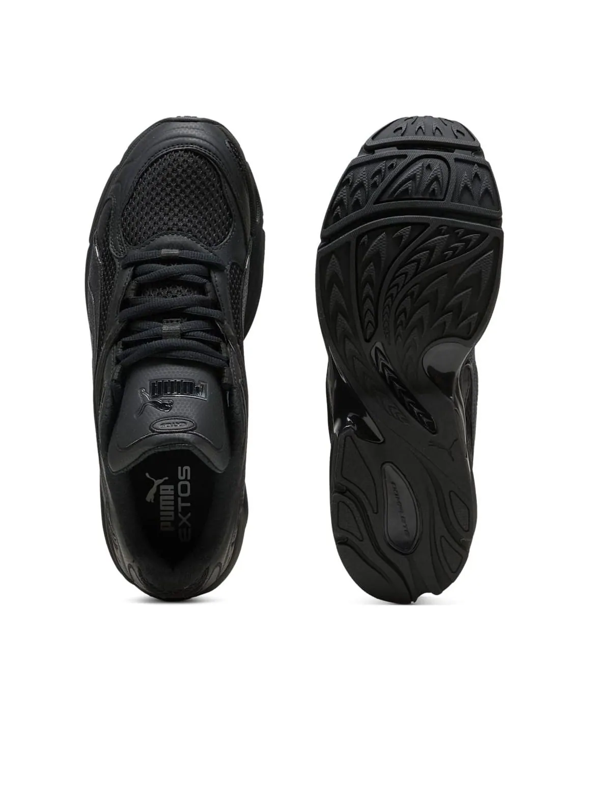 Puma Extos Axis 'Black' — изображение 5 из 6, черный