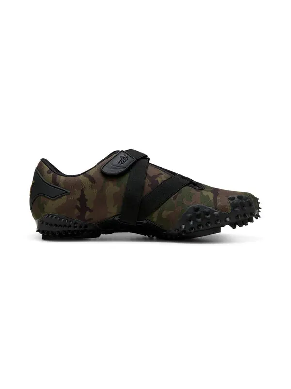 Кроссовки mostro 'wild willow dark olive' Puma — изображение 2 из 4, темный оливковый