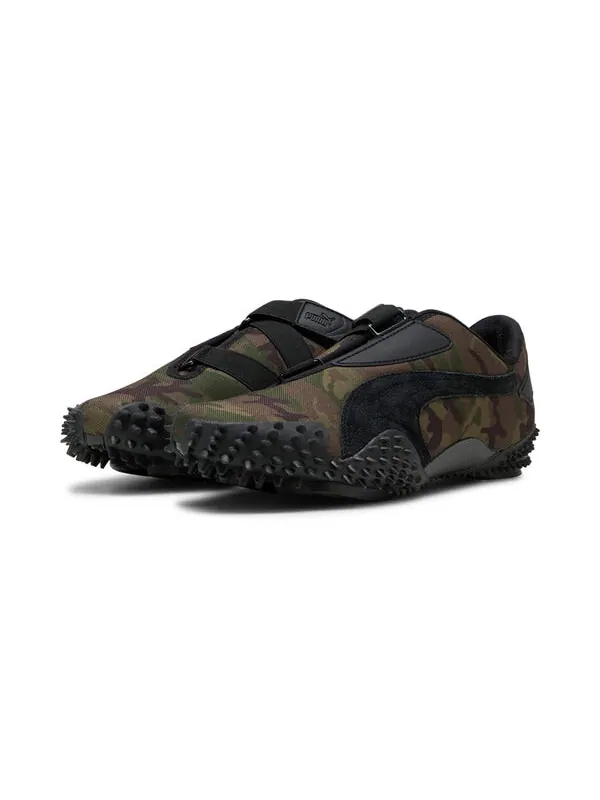 Кроссовки mostro 'wild willow dark olive' Puma — изображение 3 из 4, темный оливковый