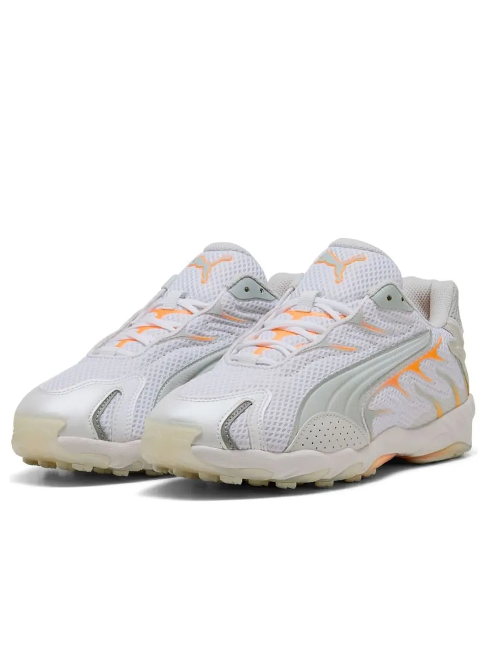 Puma Inhale 'Puma White Heat Fire' — изображение 2 из 6, белый