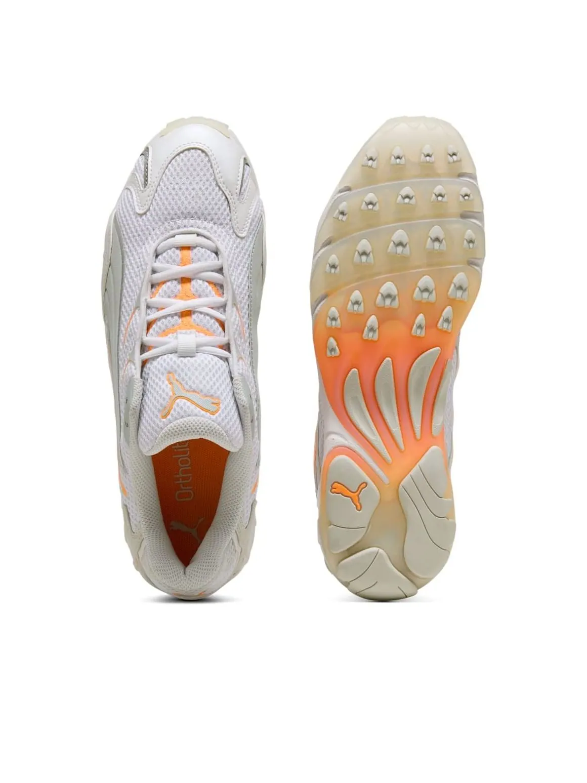 Puma Inhale 'Puma White Heat Fire' — изображение 3 из 6, белый