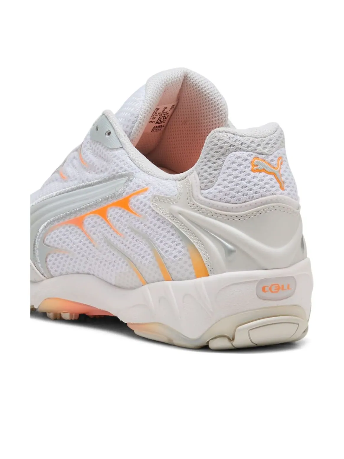 Puma Inhale 'Puma White Heat Fire' — изображение 4 из 6, белый